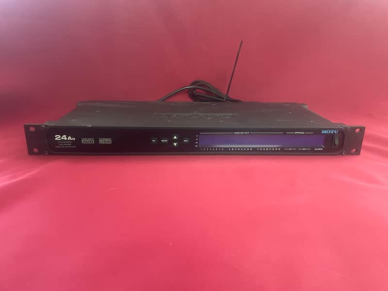 MOTU 24Ao 48-Channel USB 3.0 Audio Interface