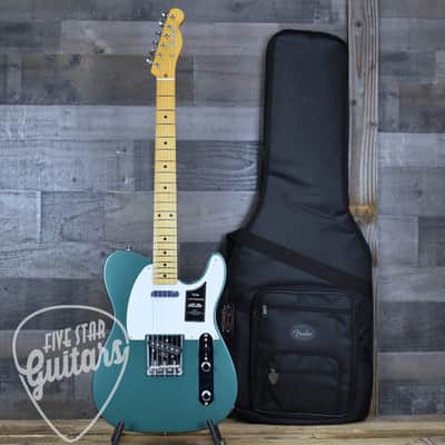 Mint Fender Vintera III Late 50s Telecaster - Sherwood Green Metallic with Gigbag image 14