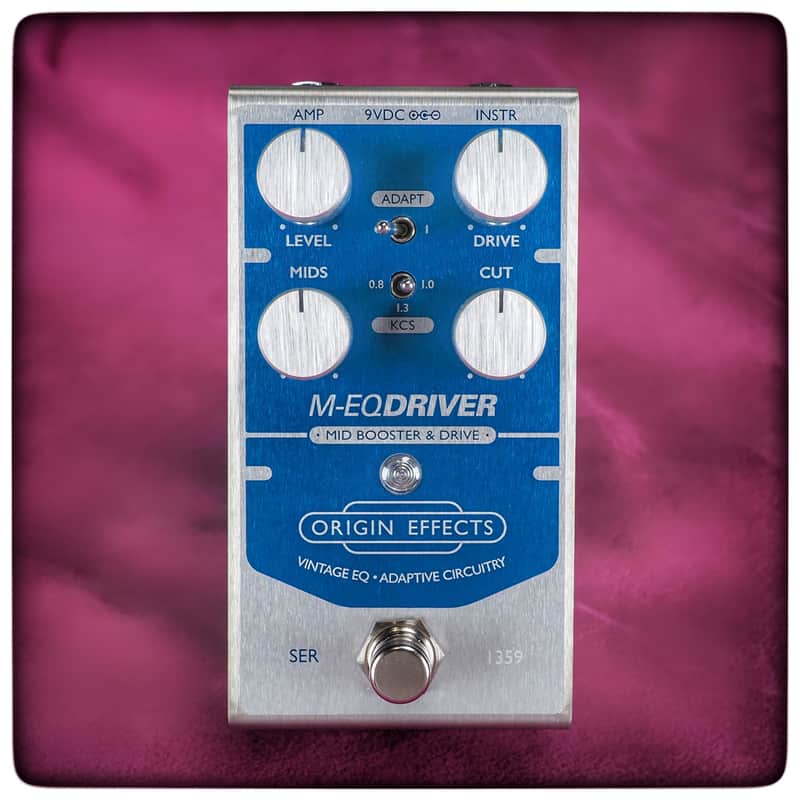Origin Effects M-EQ Driver