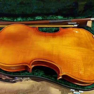 Suzuki No. 220 1/2 Violin, Japan 1979, with case&bow, Fair Condition image 12