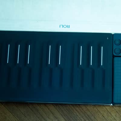 ROLI Songmaker Kit with Seaboard Block, Lightpad M, and Loop Block 2010s - Black image 1