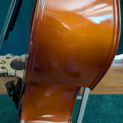 Scherl and Roth RG1E3 Solid Spruce Top 2001 - Traditional Reddish-Brown Nitro-Cellulose Varnish image 14