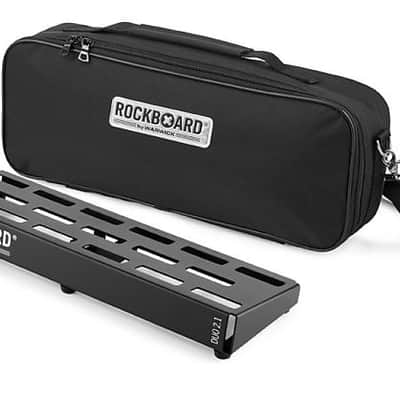 Rockboard DUO 2.1 Pedalboard with Pro GigBag image 5