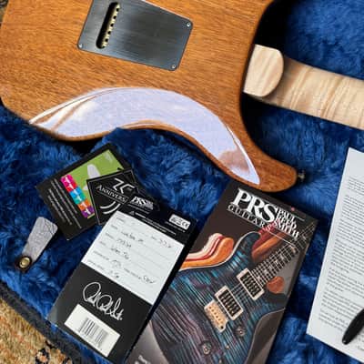 PRS Custom 24 Top 10 Wood Library image 11