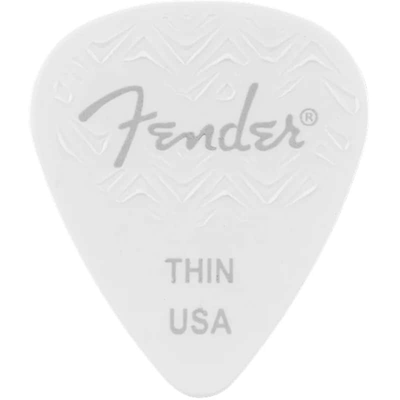 Fender Wavelength 351 Picks - Thin (6) image 1