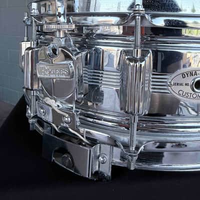 Vintage Early 70's Rogers Dyna-Sonic 5.5x14 Snare Drum (Rm 4) image 5