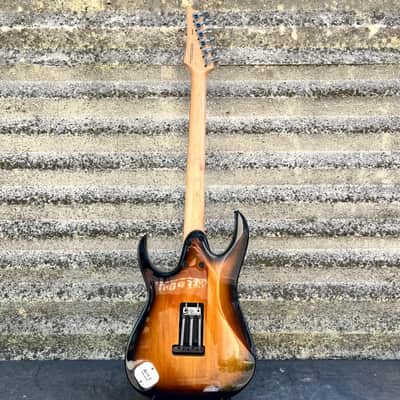 Ibanez ATZ10PSTM Andy Timmons Signature - Sunburst Matte image 12