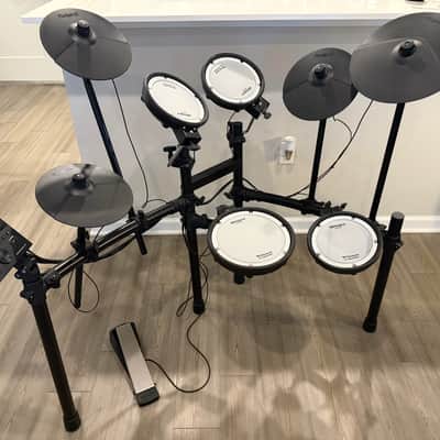 TD-07DMK V-Drum Kit + Cymbal image 1