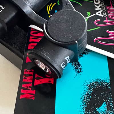 Microphone AKG TPS D3800 1990's - Black image 6