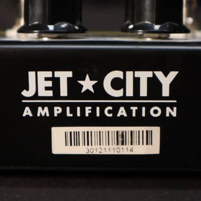 Jet City Afterburner Dual Stage Overdrive 2010s - Black/Yellow image 9