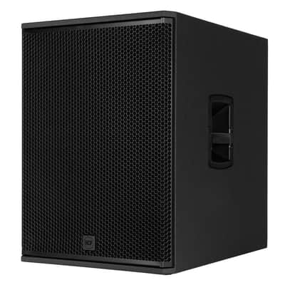 RCF SUB 18-AX PROFESSIONAL ACTIVE 18" SUBWOOFER (BLACK) + Wheels + XLR Cable image 3