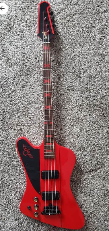 Gibson Thunderbird 2018 Red image 1