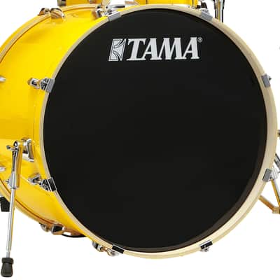 Tama IPB22EW-ELY Imperialstar Bass Drum 22 - Electric Yellow image 5
