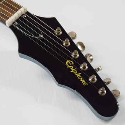Epiphone 150th Anniversary Wilshire Electric Guitar - Pacific Blue image 8