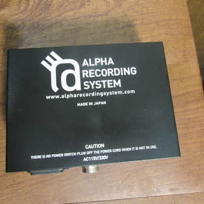 Alpha Recording Systems ARS Model 9000 Rotary Tabletop DJ Mixer Limited Blue With Case image 7