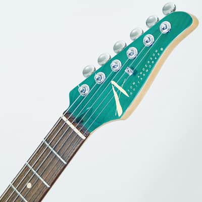 Tom Anderson Drop Top Bora Bora Blue with Binding [USED] image 11