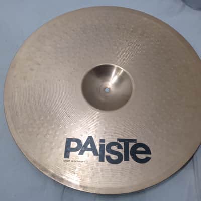 Paiste 502 Bronze 20" Ride Cymbal (2002 Alloy) Nice! 1990s image 4