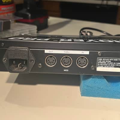 Behringer Feedback Destroyer Pro DSP1100P with IEC power cable and rack mount bolts & washers image 7
