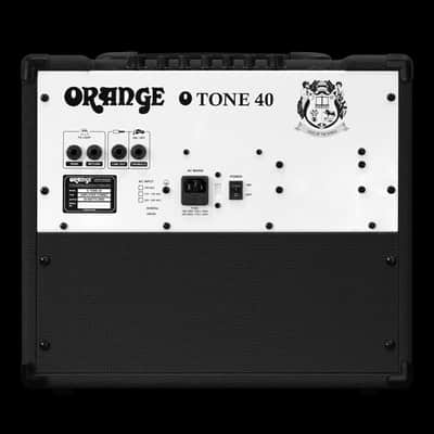 Orange O-TONE 40 Black 40-Watt Class A/B Solid State Combo Guitar Amplifier NEW image 2
