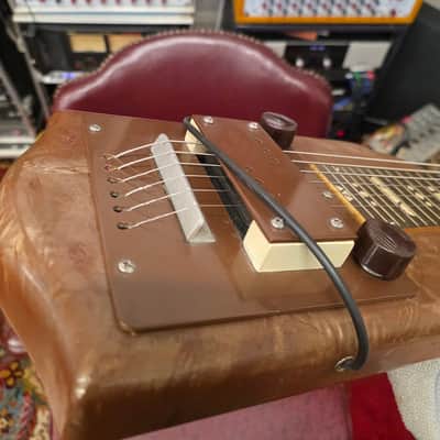 Supro Supreme Model 1400 Lap Steel Modified 1960s image 17