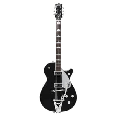 Used Gretsch G6128T-GH George Harrison Signature Duo Jet w/Bigsby - Black image 2