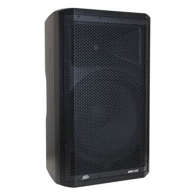 Peavey DM115 Dark Matter 15" Two-way Bi-Amplified Analog Amp Powered PA Speaker image 3