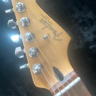 Fender Duo-Sonic - Daphne Blue 2018 Jag-Stang Kurt Cobain Vibe Offset Guitar MIM image 4