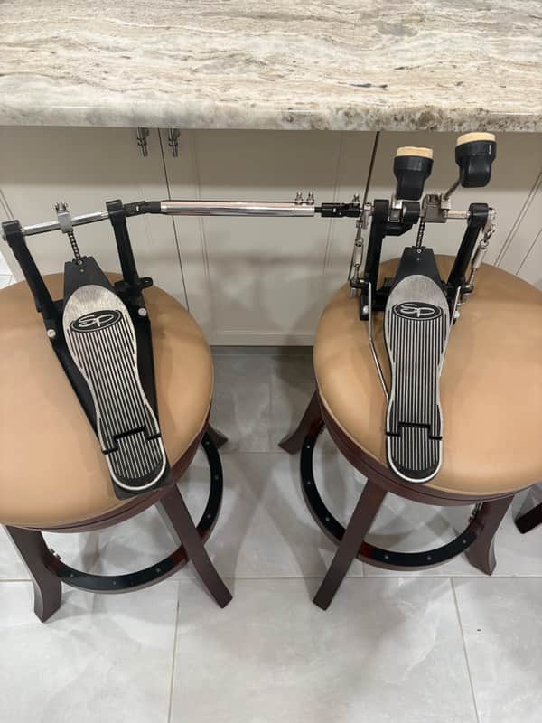 SP Double bass drum pedal for drum kit image 1