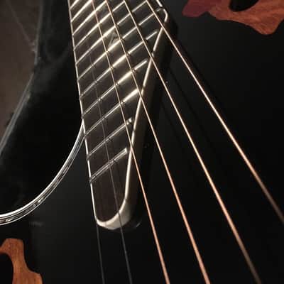 Ovation Custom Elite C1778-5L LX Custom Shop Left Handed 2017 Black USA image 7
