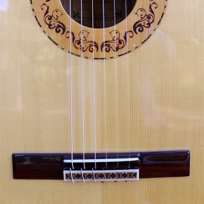 Juan Montes Rodriguez flamenco guitar 2019 olive ash and spruce image 6