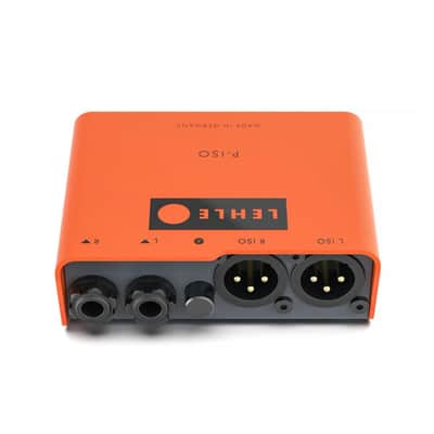 Lehle P-ISO TRS XLR Stereo DI Box image 3