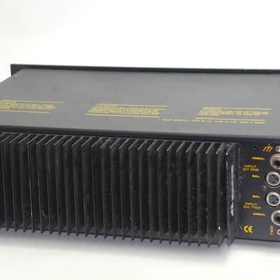 AB International Precedent Series 400LX Professional Rack Mount Power Amplifier image 2