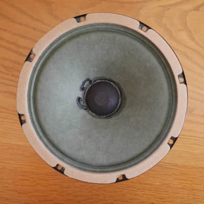Weber 8F125 8" Ceramic Speaker (Vintage Series Ferromax 8F125H, 4 Ohms, 20 Watts, 8 Inch, Hemp Cone) for Fender Champ image 8