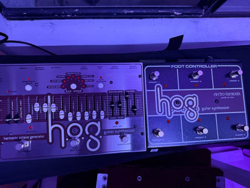 Electro-Harmonix HOG Harmonic Octave Generator