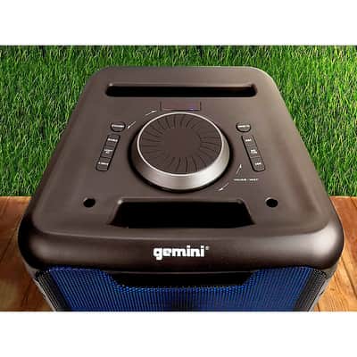 Gemini GLS-880 Dual 8" Portable Party System Regular image 6