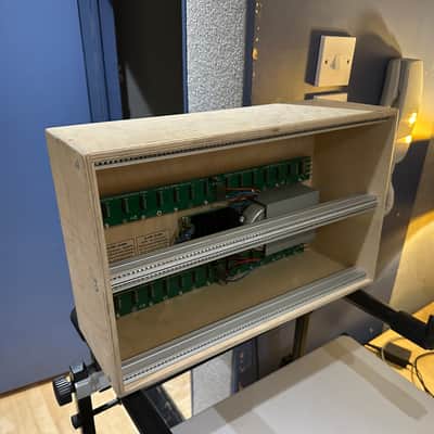Doepfer A-100 LC6 Case 6HE PSU3 - Wood image 1