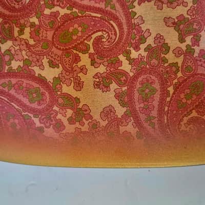 Paisley Tele Body, Aged, Nitro , Alder image 3