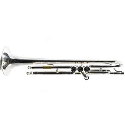 Jupiter JTR1160RSQ Intermediate Bb Trumpet in Silver Plate SN EA15719 image 10