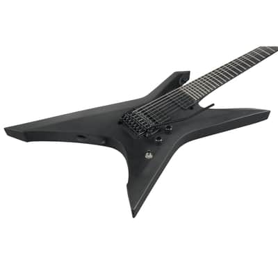 Ibanez Iron Label XPTB720-BKF Black Flat - Electric Guitar image 6