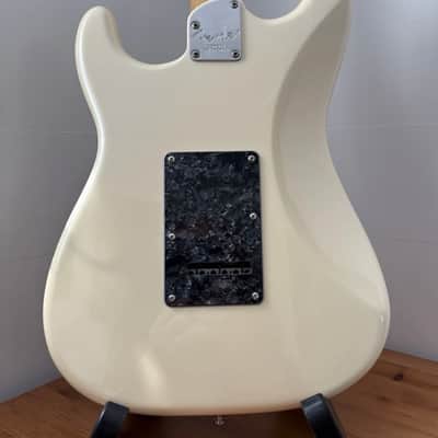 Fender American Elite Stratocaster HSS Shawbucker with Rosewood Fretboard 2016 - 2019 - Olympic Pearl image 10