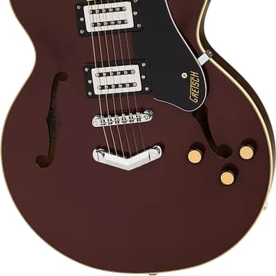 Gretsch G2622 Streamliner Center Block Double-Cut Guitar with V-Stoptail, Laurel Fingerboard, BroadâTron BT-3S Pickups, Copper Metallic TGF33 image 2