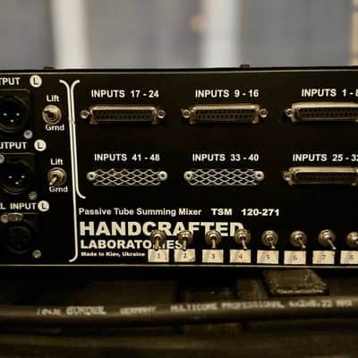 Hand Crafted Labs passive tube summing mixer (32 channels). image 5