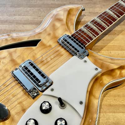 Rickenbacker  381V69 1998 - Mapleglo + Case image 2
