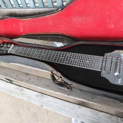 Electromuse Lap Steel Guitar 40s 50s - Black image 1