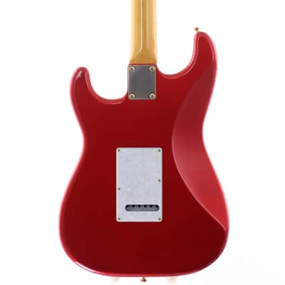 Fender Traditional '60s Stratocaster with Gold Hardware in Candy Apple Red [JD17041051] (07/21) image 5