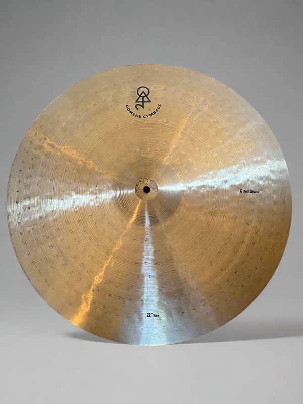 Used Domene Guardian 22" Ride 2366g w/ video demo of actual cymbal for sale image 1
