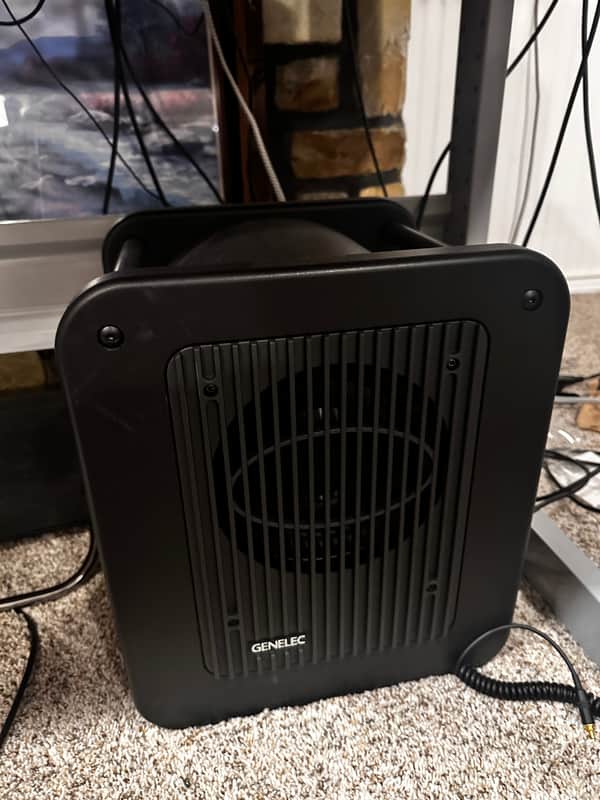 Genelec 7350A SAM 8" Powered Studio Subwoofer with Genelec Volume controller ($120) image 1