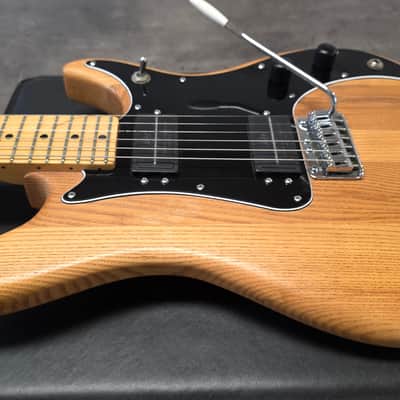 1985 Peavey Patriot Tremolo MADE IN USA Natural American Vintage 80s 1980's Super Strat with RARE original hard case image 16