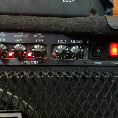 Rivera M100 100 WATT 12” Combo Amp W FS-1 Footswitch imagen 5