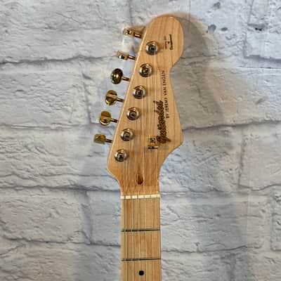 Partscaster Strat Electric Guitar w/ Fender Noiseless Pickups image 9